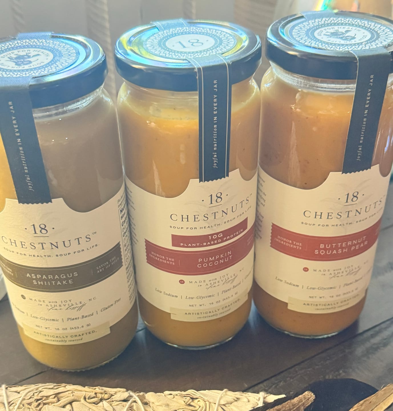 Customer photo review of Butternut Squash Pear Soup