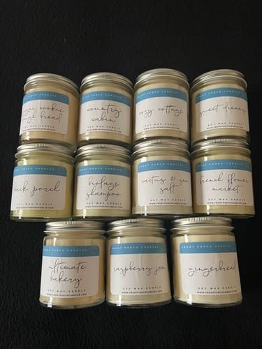 Customer photo review of Back Porch- Soy Candle