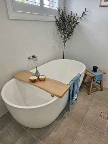 Customer photo review of Bath Caddy 3.0