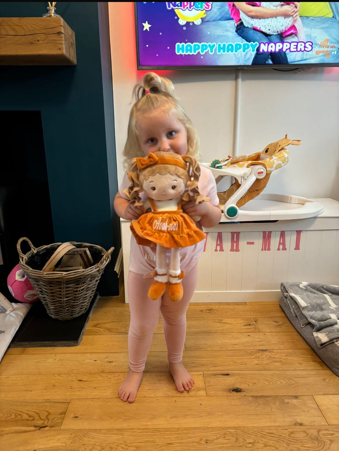 Customer photo review of Personalized Maple Girl