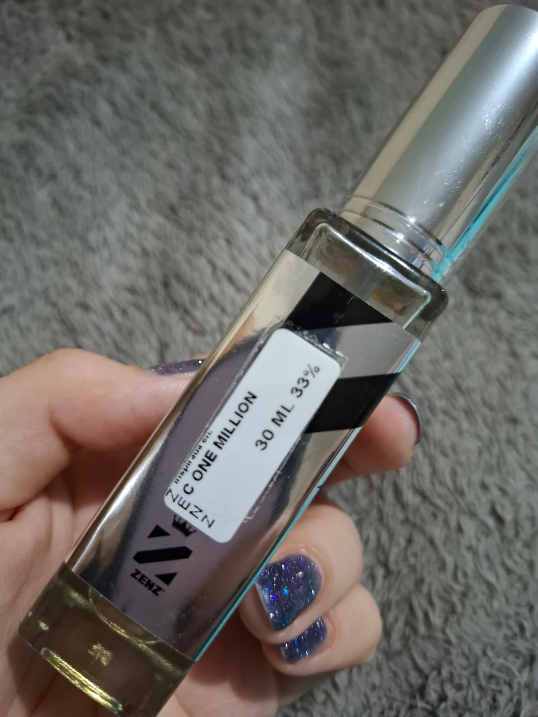 Customer photo review of Perfume Tendencia C ONE MILLION  zenz