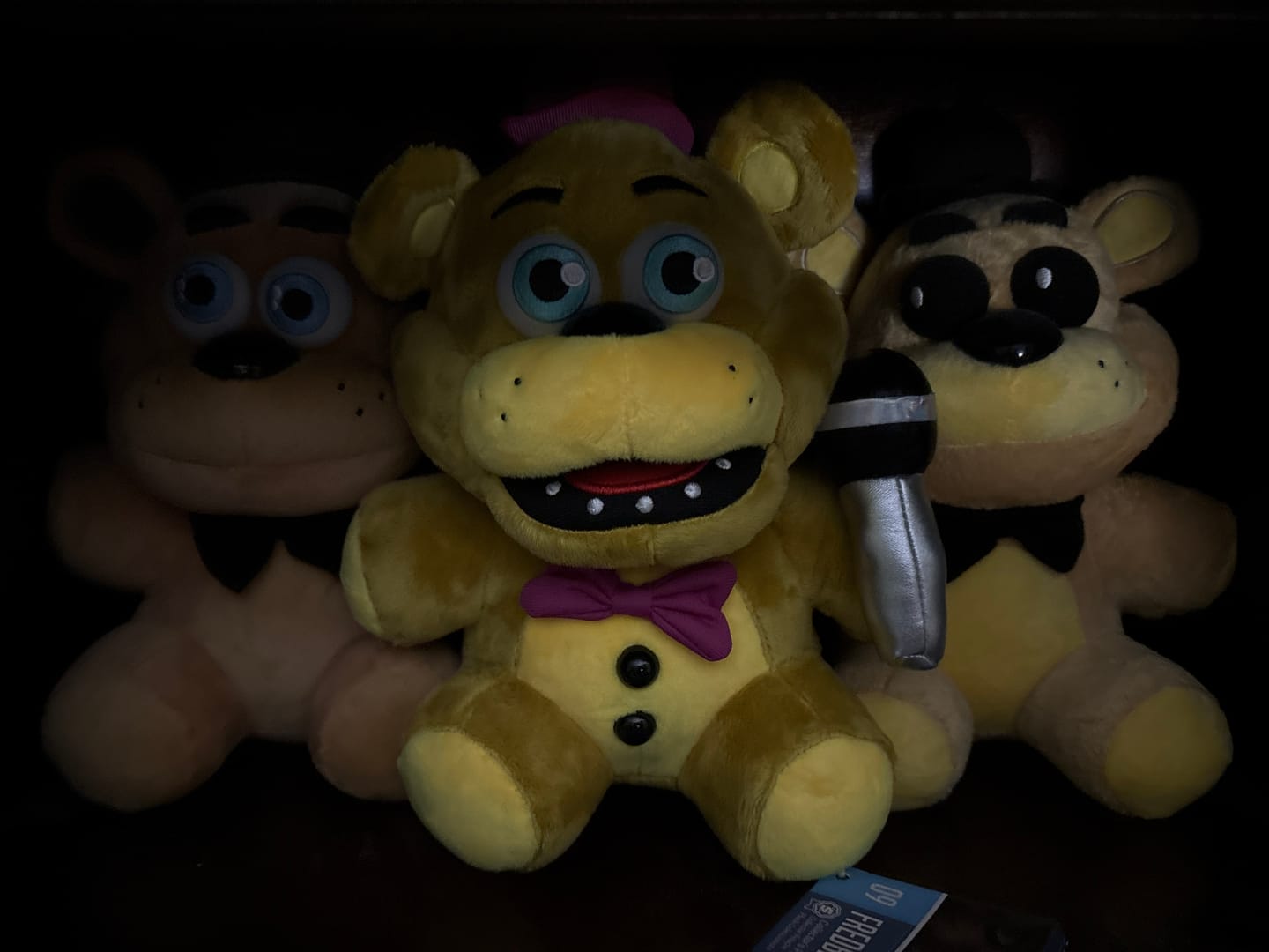 Customer photo review of Five Nights at Freddy's - Fredbear Collector's Plush