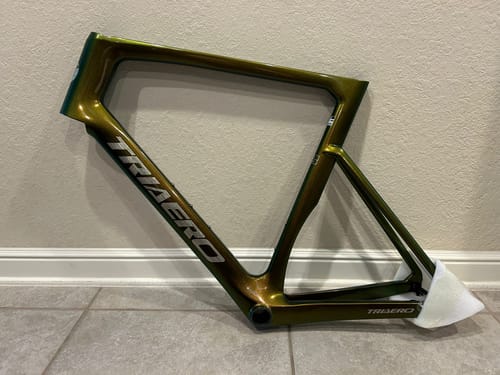 Customer photo review of UCI Disc Road Frame A9