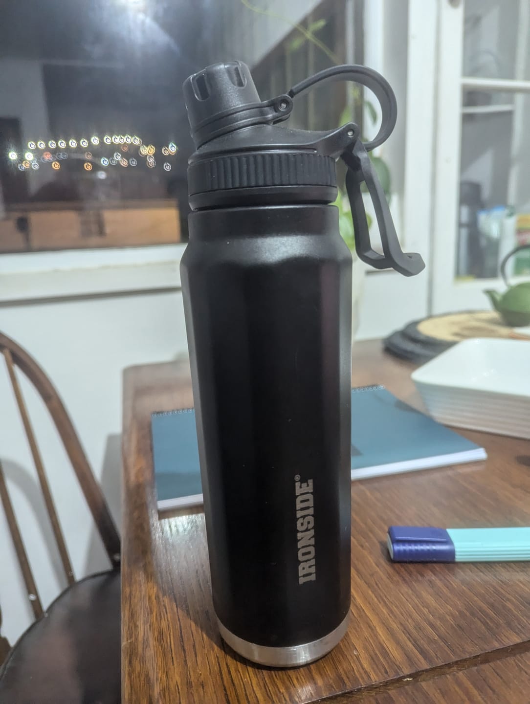 Customer photo review of Botella Térmica IRONSIDE