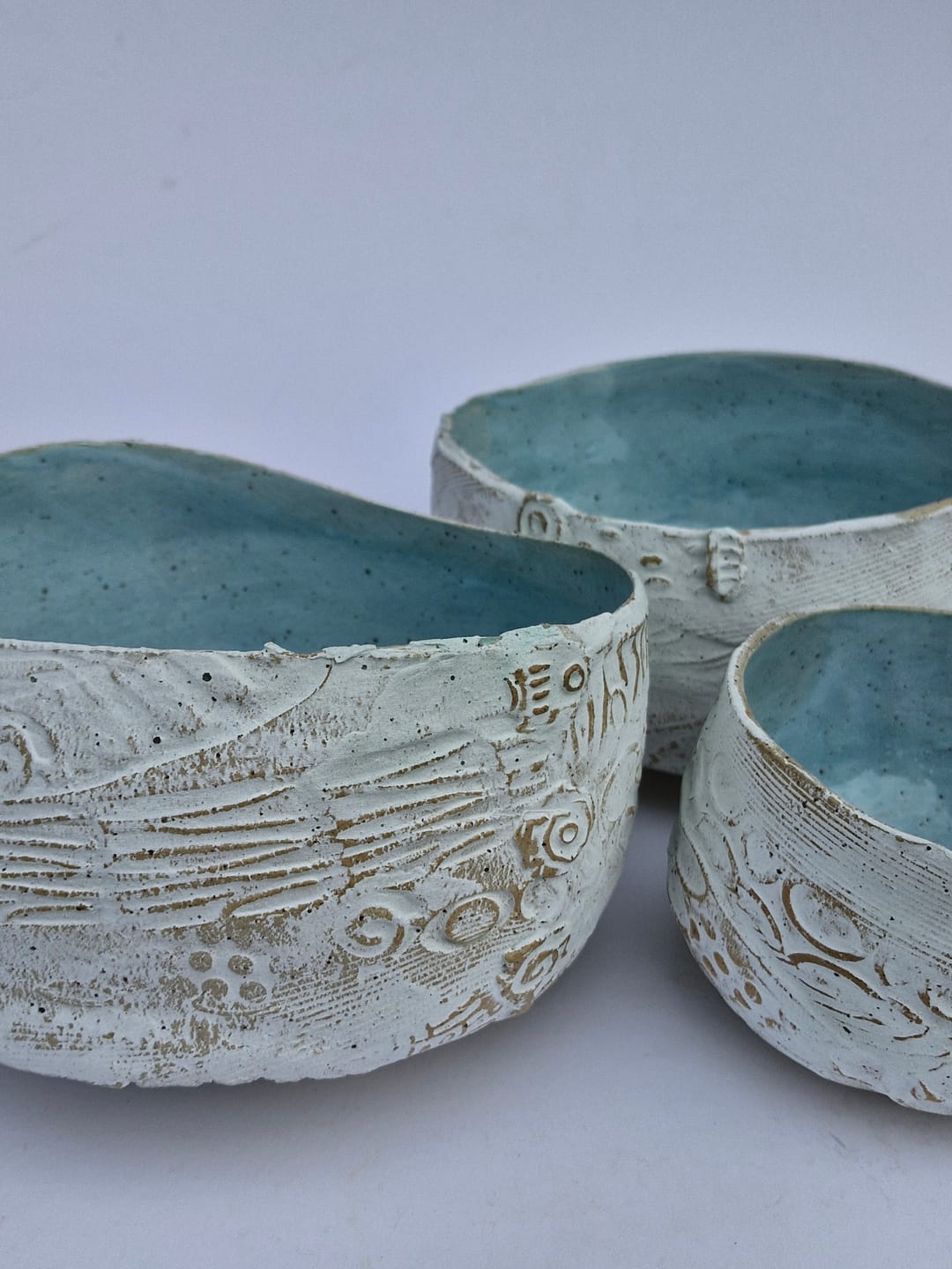 Customer photo review of Liquid Underglaze White
