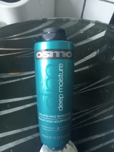 Customer photo review of Osmo Deep Moisture Shampoo 400ml