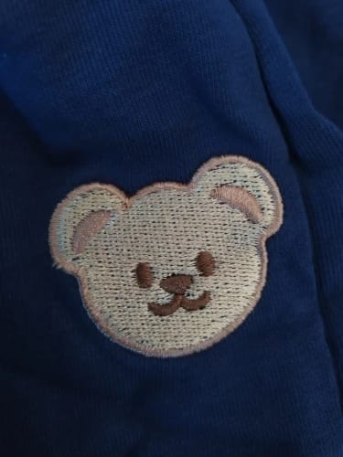 Customer photo review of Teddy Bear Jogger Set