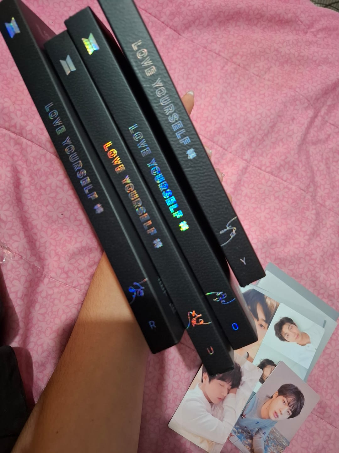 Customer photo review of BTS - 3RD FULL ALBUM LOVE YOURSELF 轉 TEAR