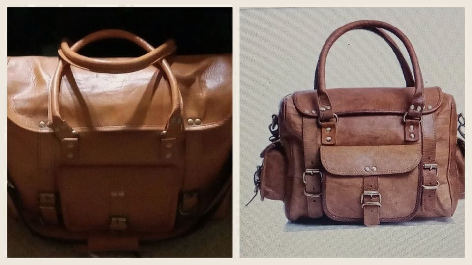 Customer photo review of The Walker Tanned