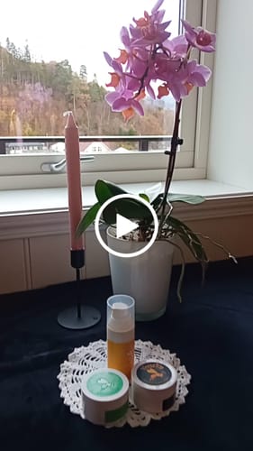 Customer video review of Den komplette sommarpakke ☀️💛🌞