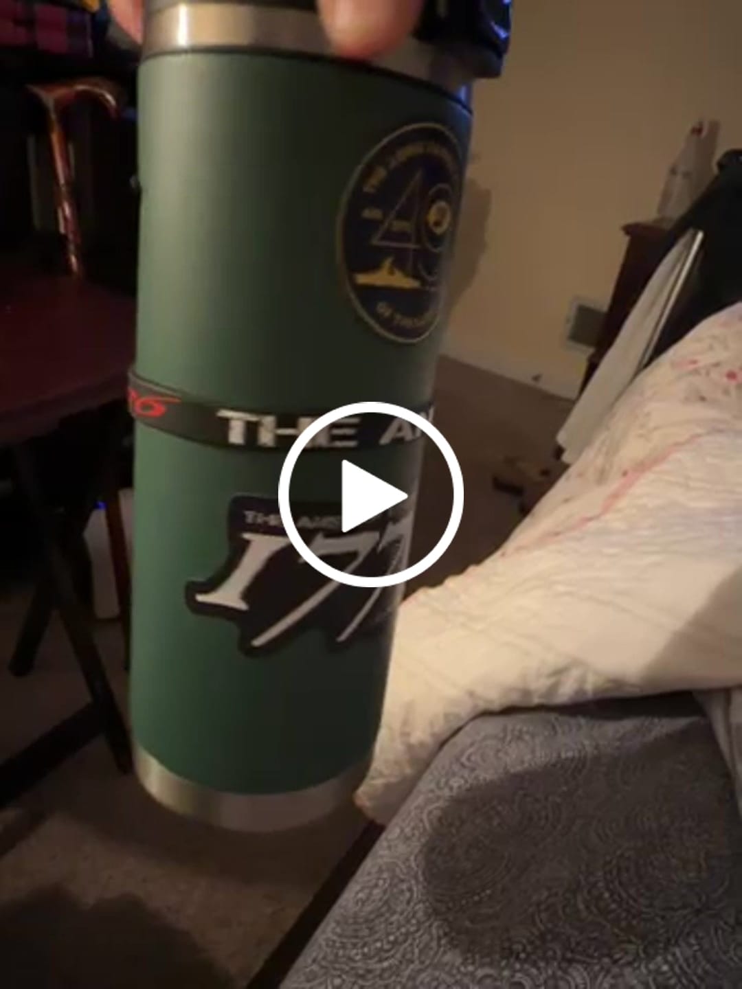 Customer video review of The Answer to 1984 Decal
