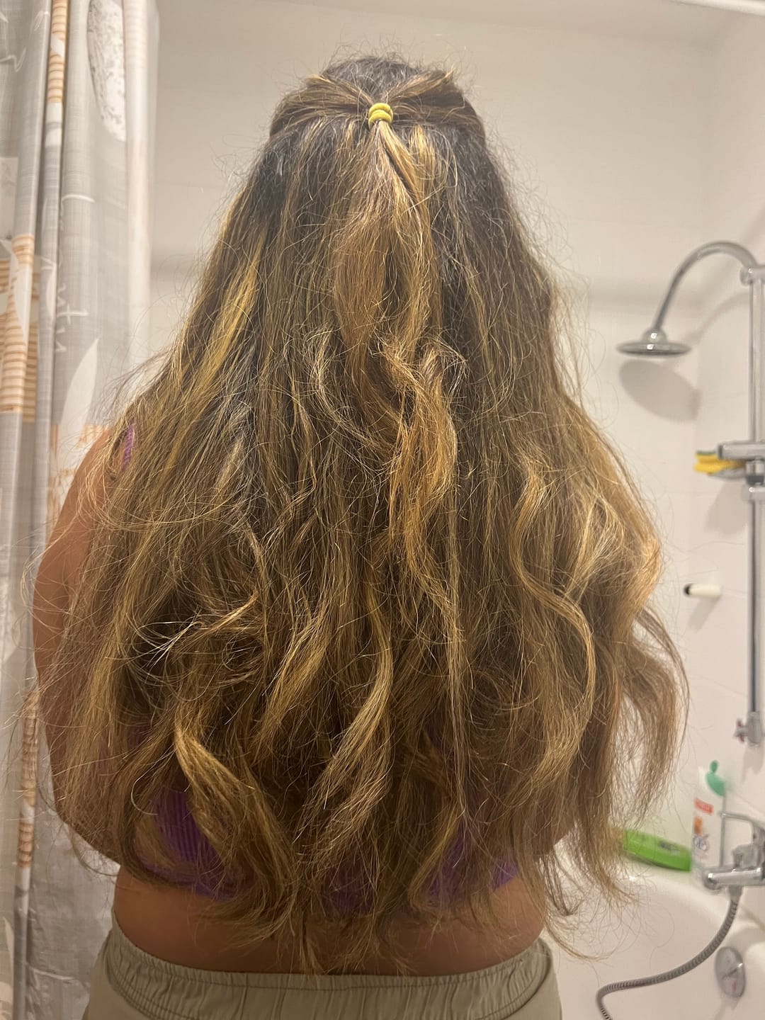 Customer photo review of Gamme entretien cheveux Kératine & Coco