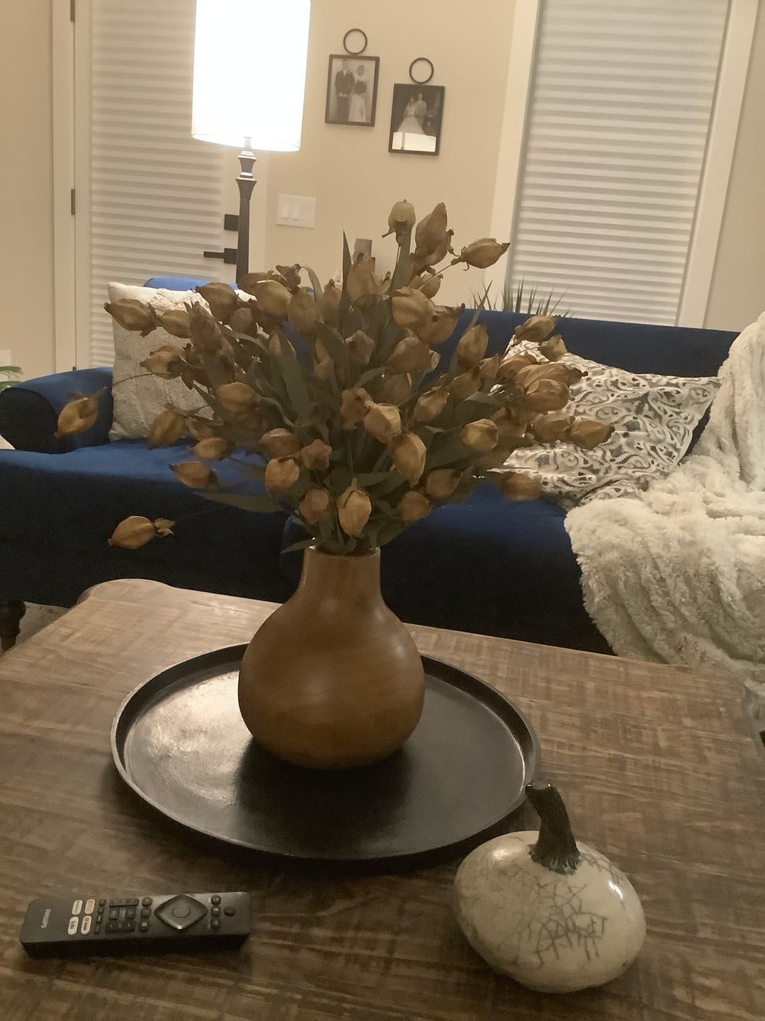 Customer photo review of Lantern Bud Bush | Buckskin