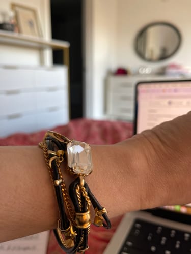 Customer photo review of Mini Stardust Bracelet
