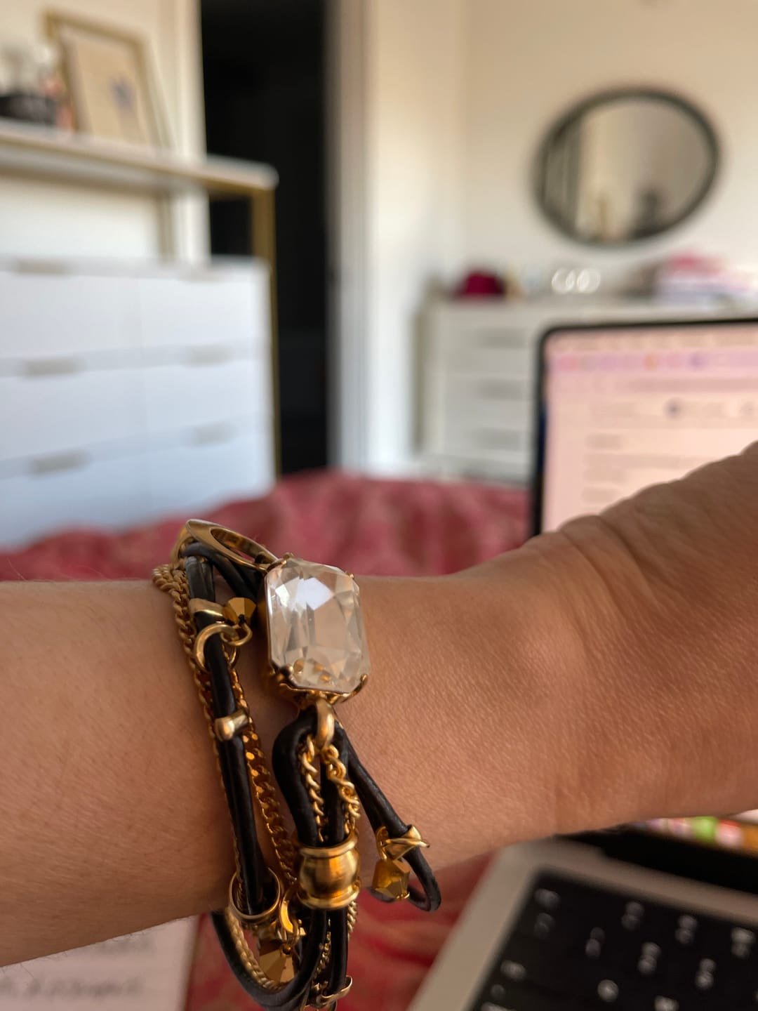 Customer photo review of Mini Stardust Bracelet