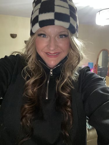 Customer photo review of Whiskey Skies Gift Card!