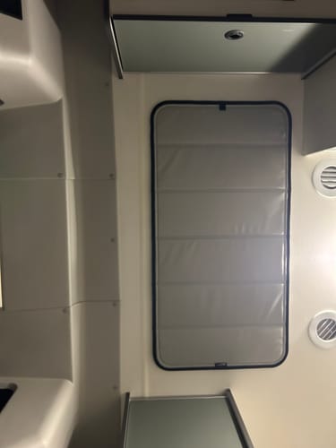 Customer photo review of Transit Ekko - Roof Hatch