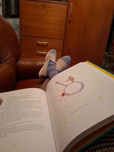 Avis photo d'un client sur Livre Le Petit Prince