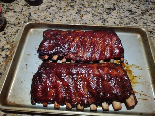 Customer photo review of Competition BBQ Sauce, 3 Pack