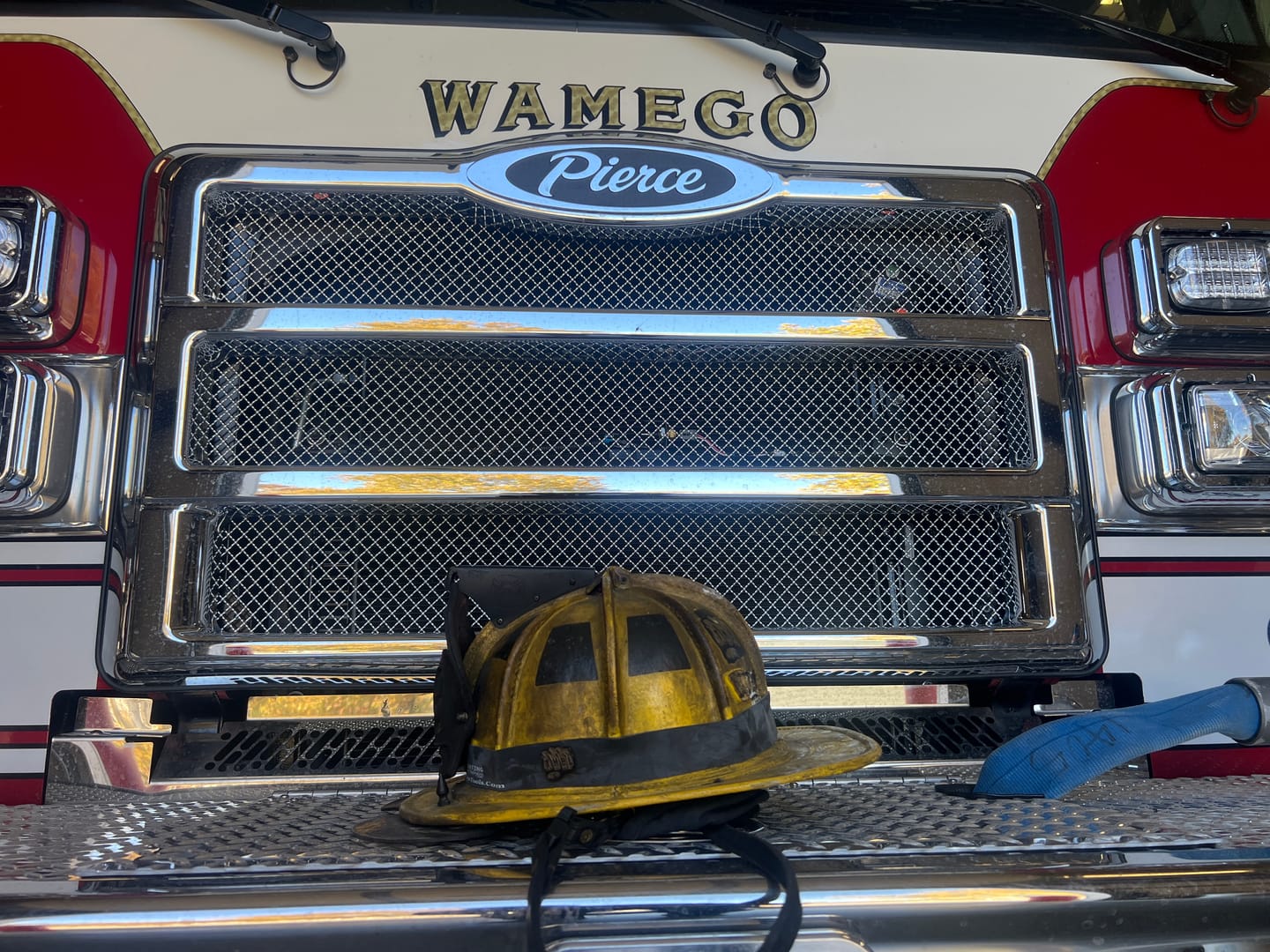 Customer photo review of Helmet Band - MADE IN USA