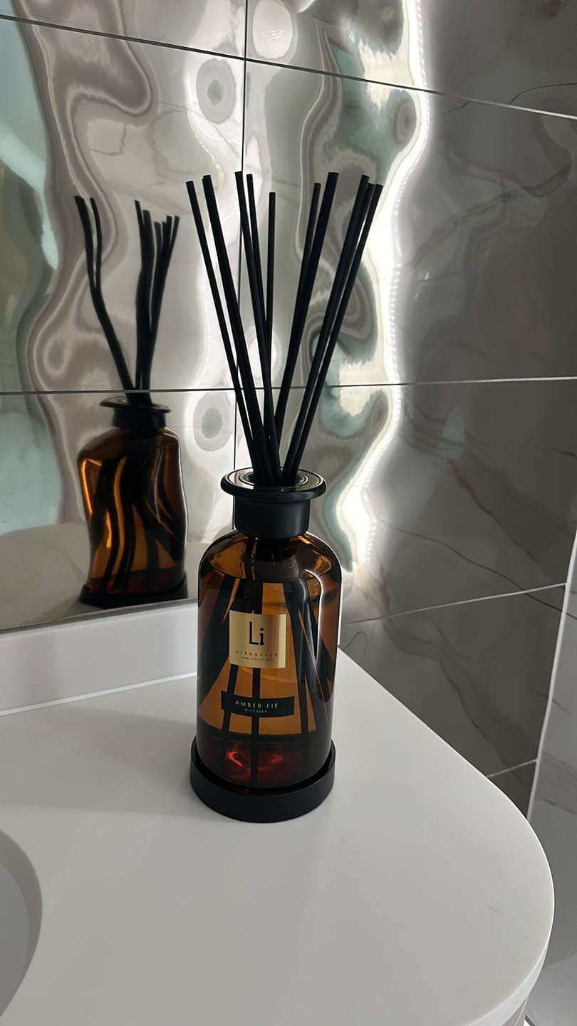 Customer photo review of Luxury XXL Room Diffuser - Amber Fie