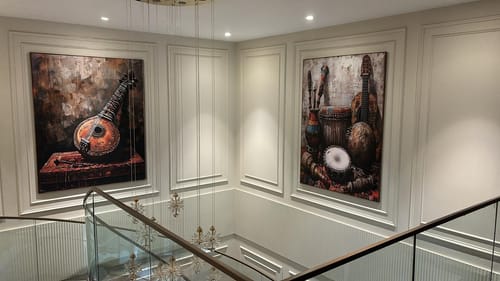 Musical Set Canvas Painting Review