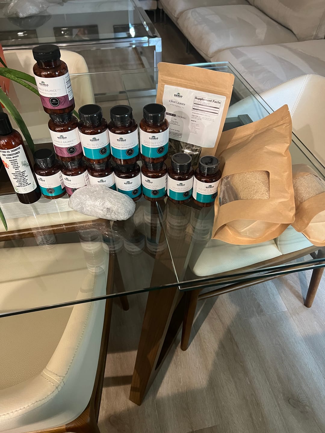Customer photo review of TOOTH POWDER