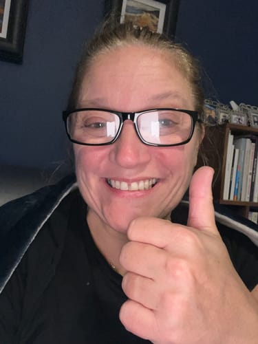 Customer photo review of Mushroom Gummies