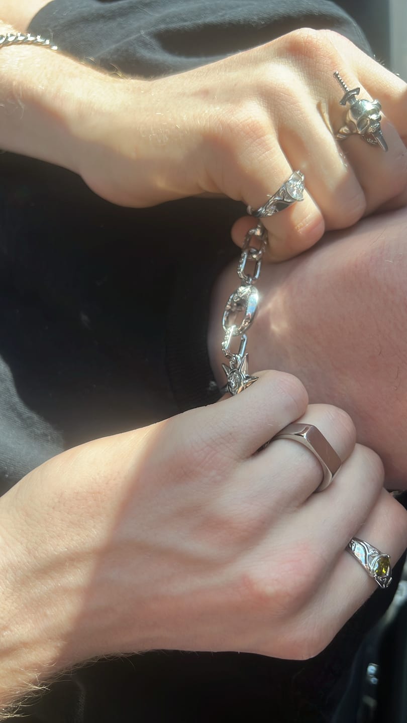 Customer photo review of ASTROLOGY CHOKER