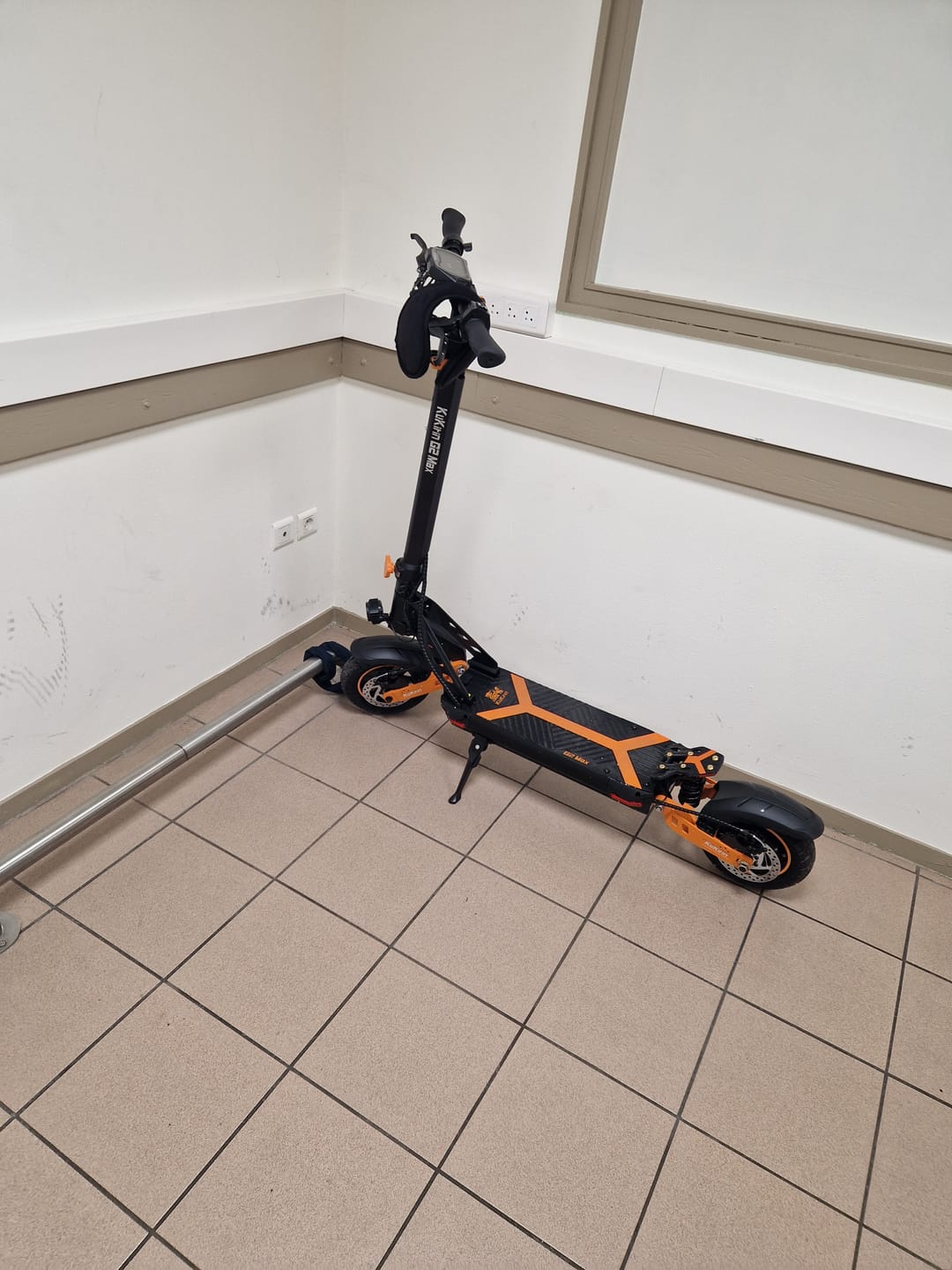 Customer photo review of KuKirin G2 Max Electric Scooter