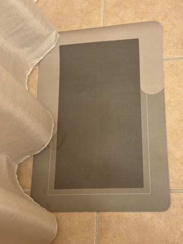 Customer photo review of The Magic Mat™ | Rectangular