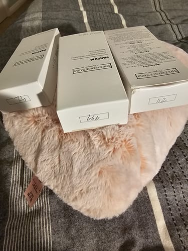 Customer photo review of 3x 100ml Perfume Set + Free 30ml Perfume