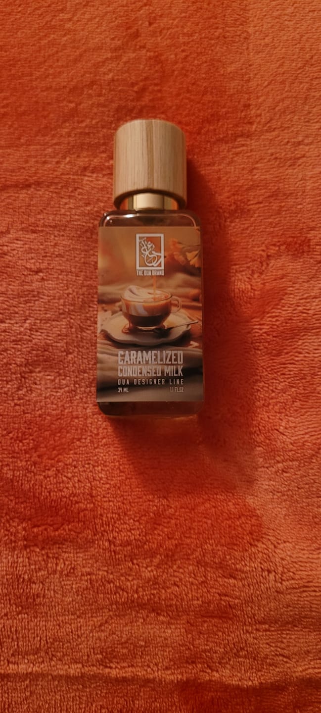 Customer photo review of Caramelized Condensed Milk