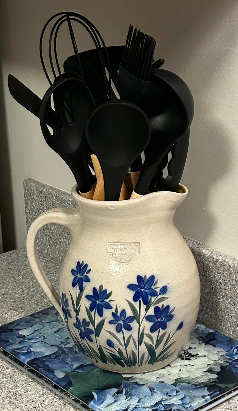 Customer photo review of Silicone Utensils Set
