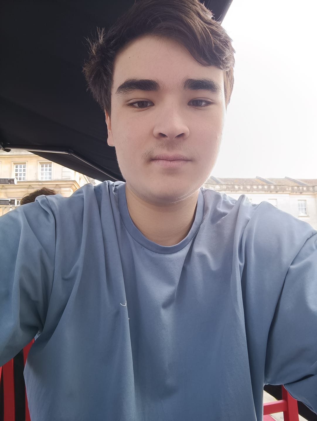 Customer photo review of 464 Skyline Super Sized Tees