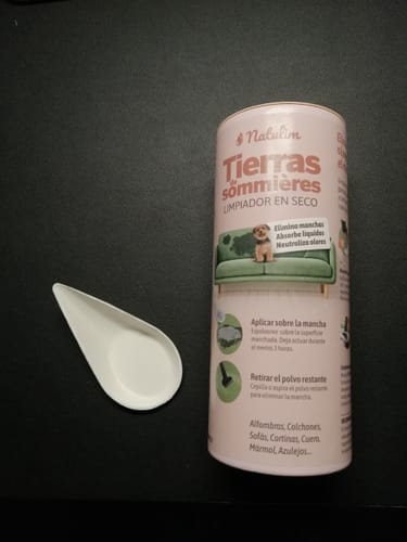 Customer photo review of Tierras de Sommières - Limpiador en Seco