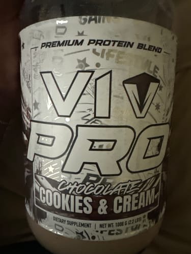 Customer photo review of V1 PROTEIN