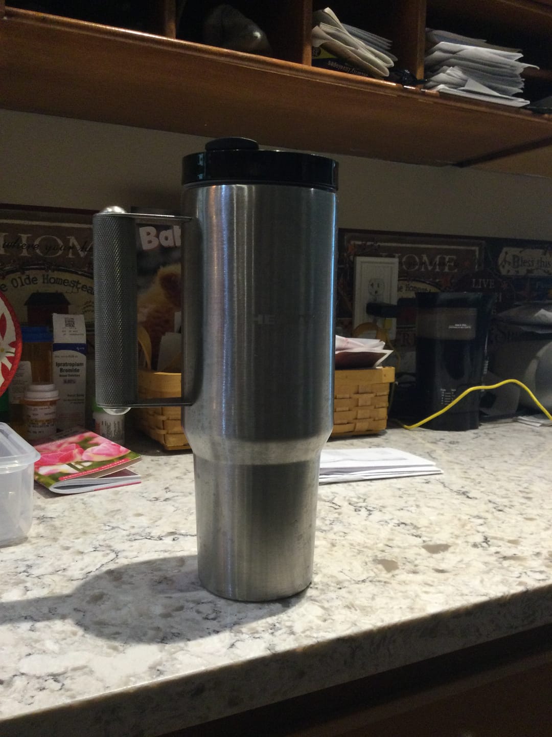 Customer photo review of PREORDER | Rest Day Tumbler | 40oz. | 1.18L