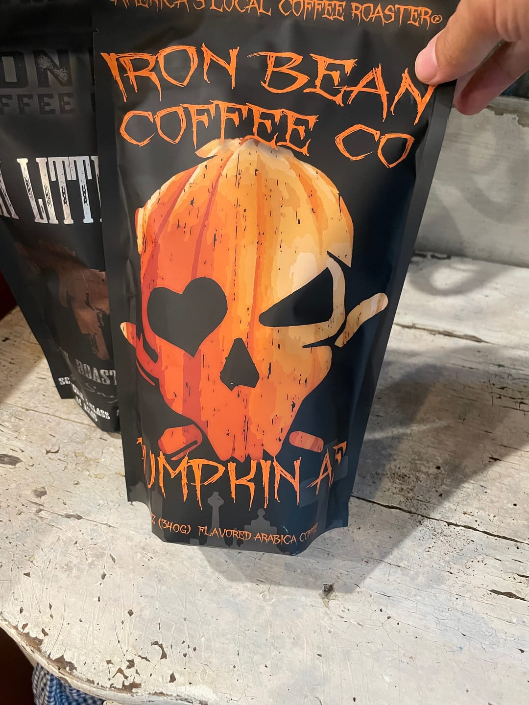 Customer photo review of Pumpkin AF - Limited Edition