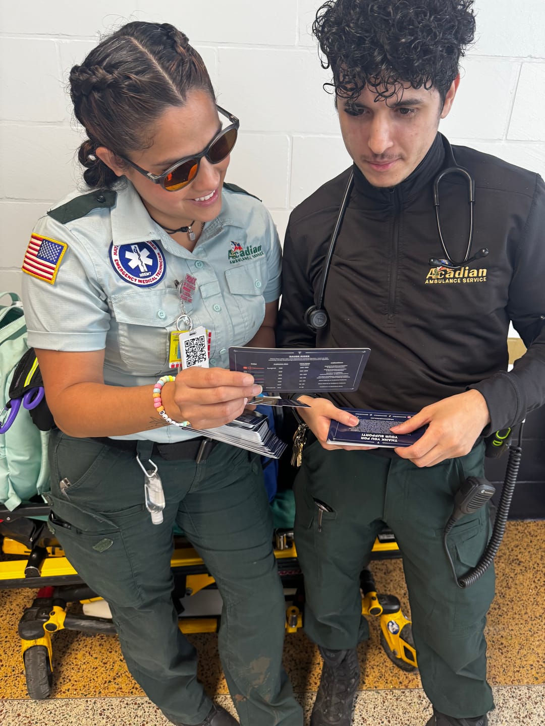 Customer photo review of Paramedic Pharmacology Cards
