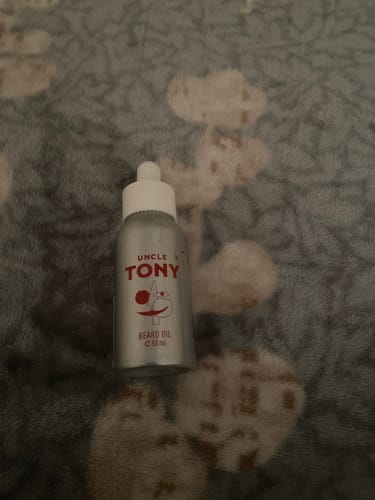 Customer photo review of Beard Oil