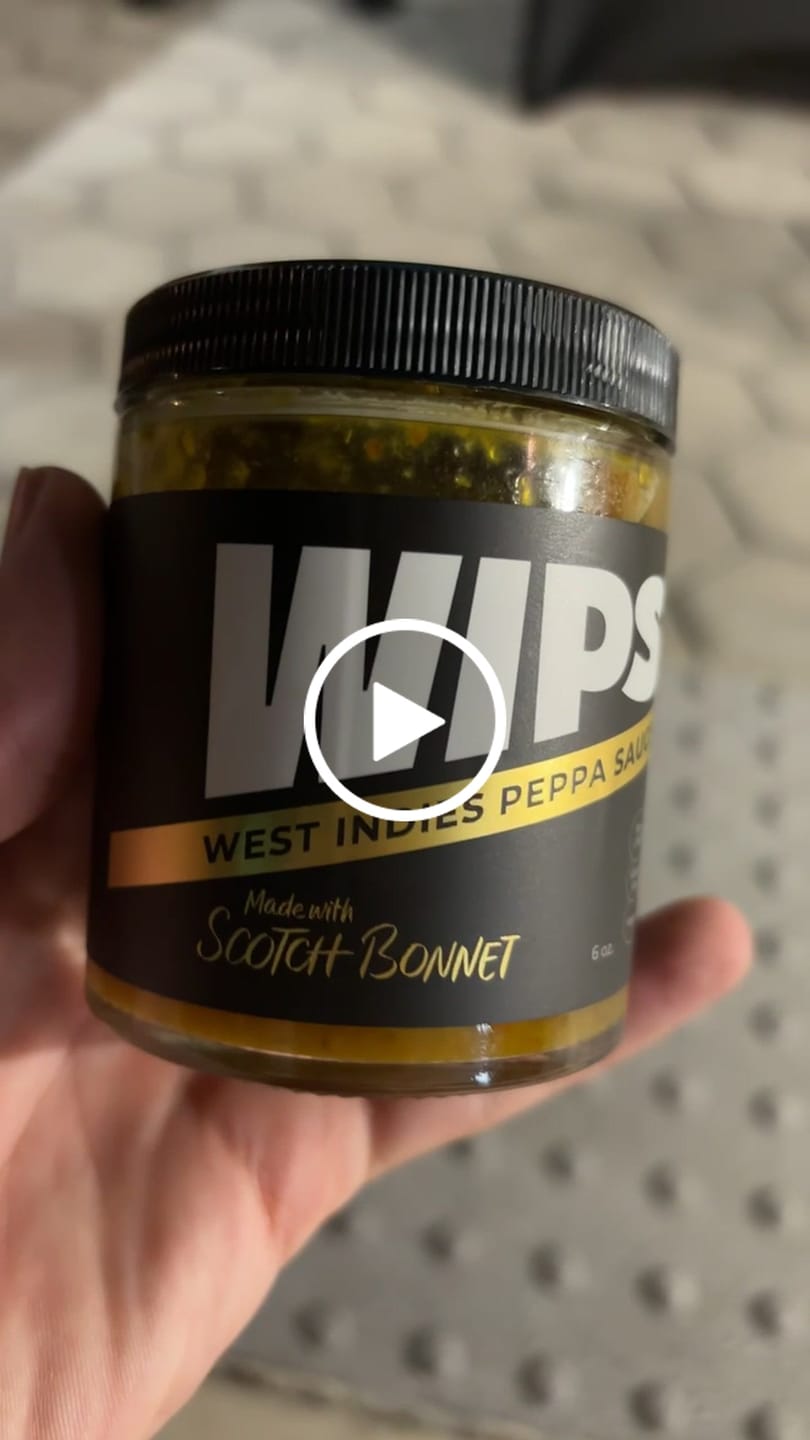 Customer video review of WIPS Yellow Scotch Bonnet