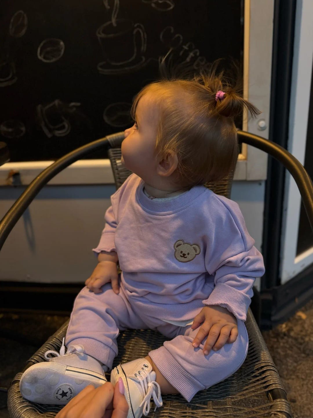 Customer photo review of Teddy Bear Jogger Set
