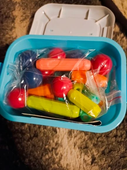 Customer photo review of ערכת מגנטים קינטית להתפתחות ויצירה