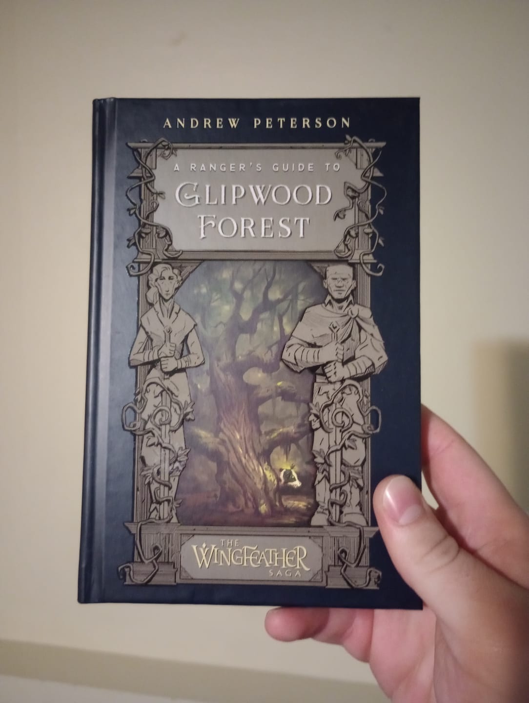 Customer photo review of A Ranger's Guide to Glipwood Forest