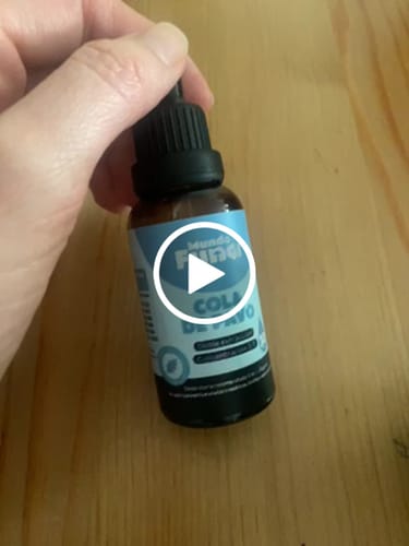 Customer video review of Extracto Cola de Pavo Gotas - Ultra Concentrado