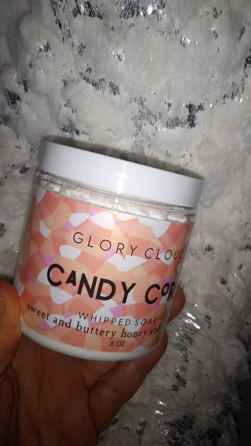 Customer photo review of Candy Corn - Cloud Soap