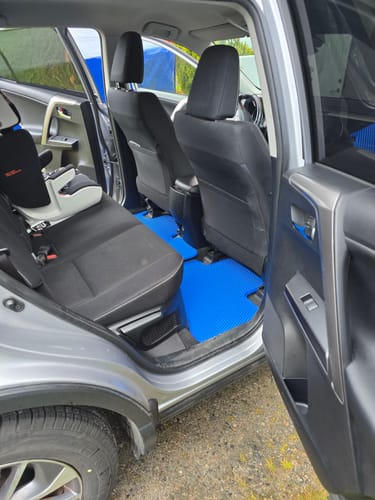 Customer photo review of Dywaniki samochodowe na zamówienie - Przód