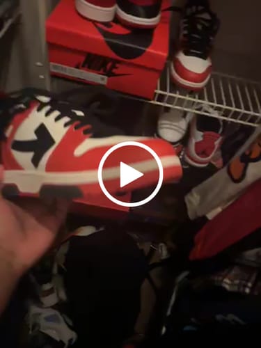 Customer video review of OFF WHITE Out Of Office Shoes