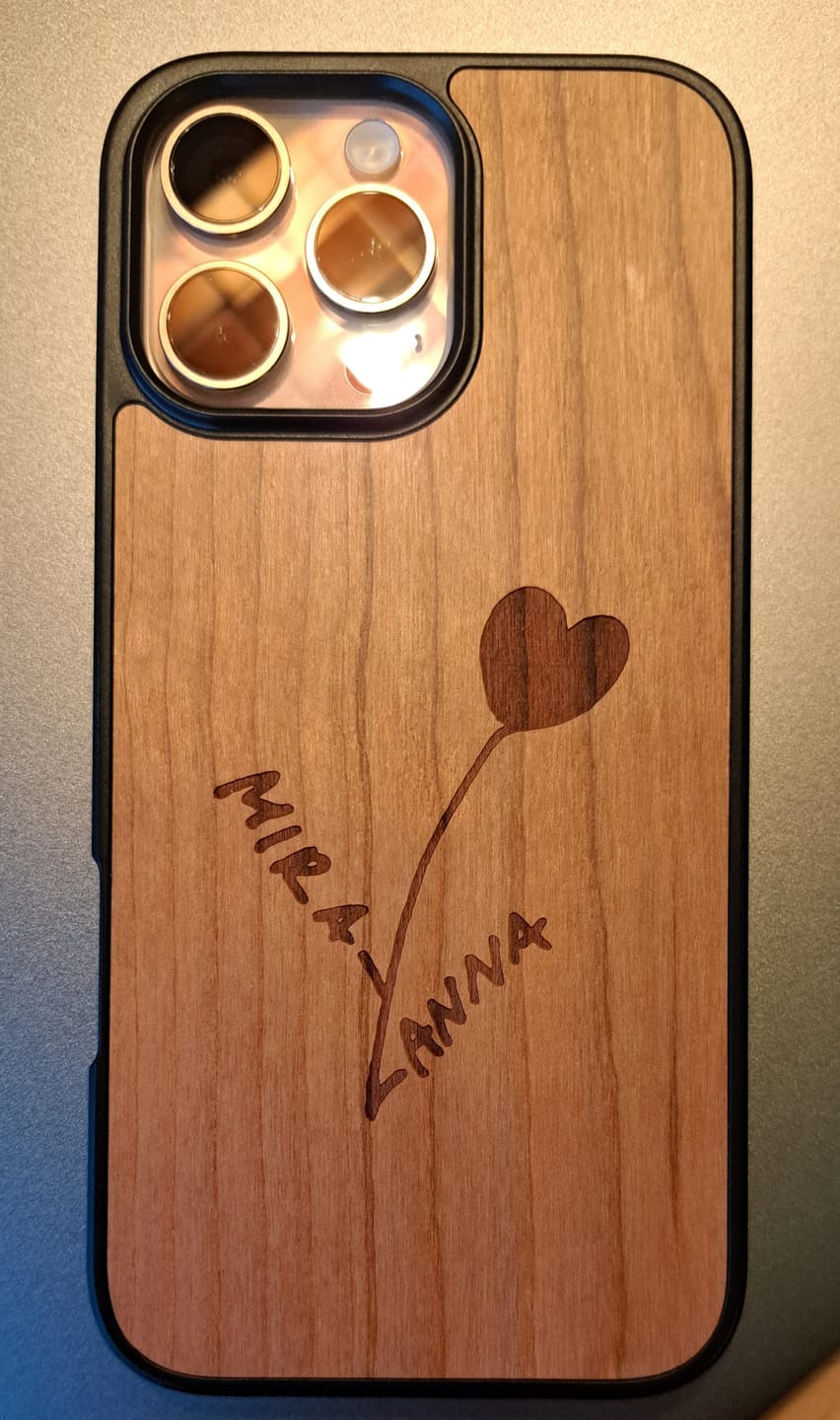 Customer photo review of Egen Design | Trä
